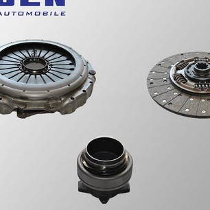 Комплект сцепления D430 MAN TGA (аналог SACHS 3400 700 402)