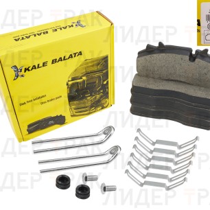 Комплект дисковых колодок 210,2x92,3x30; Wabco PAN 19-1; KMZ 4308