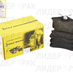 Комплект колодок задние \ Skoda Octavia, VW Golf IV/Passat 1.4