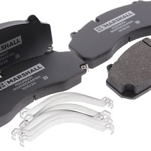 Колодки торм к-т 4 шт. (с уст.комп.) SITRAK задняя ось (WG9100444150, M2628001)