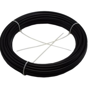 трубка пластиковая PA12 4x1 0  в бухте 25 m   DIN 74324