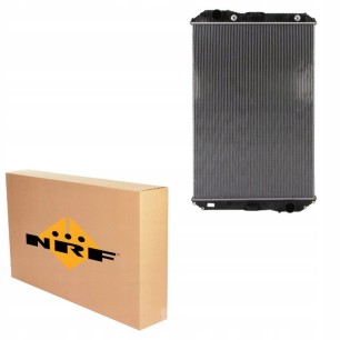 Радиатор охлаждения ДВС MB Axor без рамки