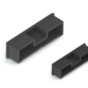 Заглушка профиля защиты бокового 72 мм Nevpa