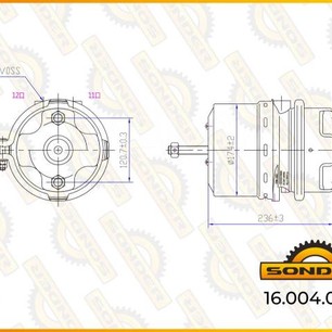 Энергоаккумулятор WABCO 9254810327